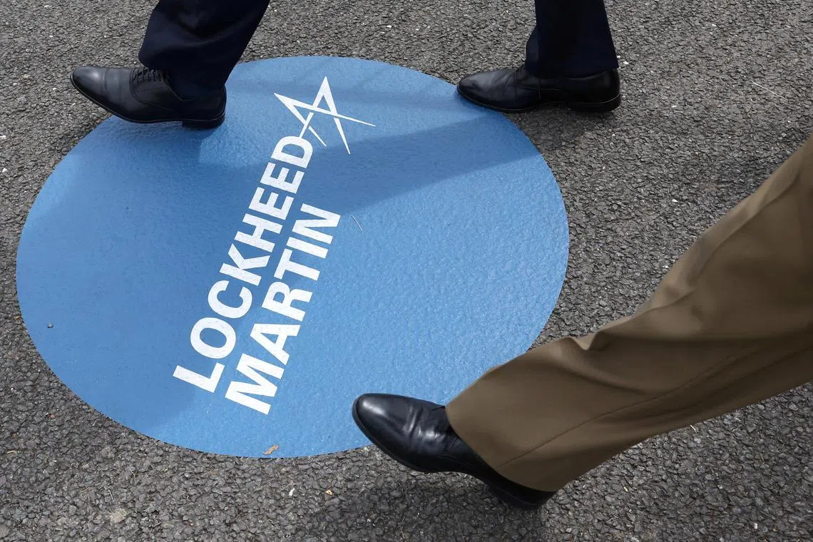 Lockheed Martin, known for its fighter jets and missile systems, sits in roughly 370 ESG funds.