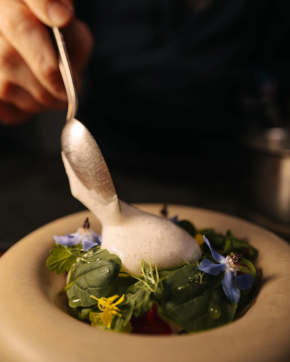 Province serves progressive Singaporean cuisine.