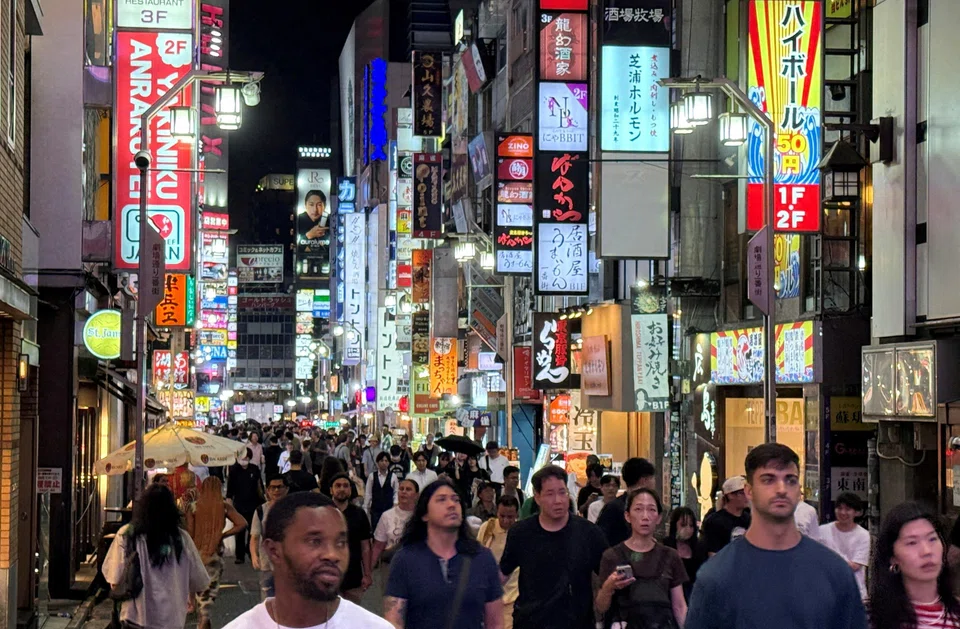 A separate index for Tokyo that strips away both fresh food and fuel costs - rose 2.4 per cent in January after a 2.6 per cent gain in December.
