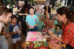 SCM showcases vendors selling sustainable products.