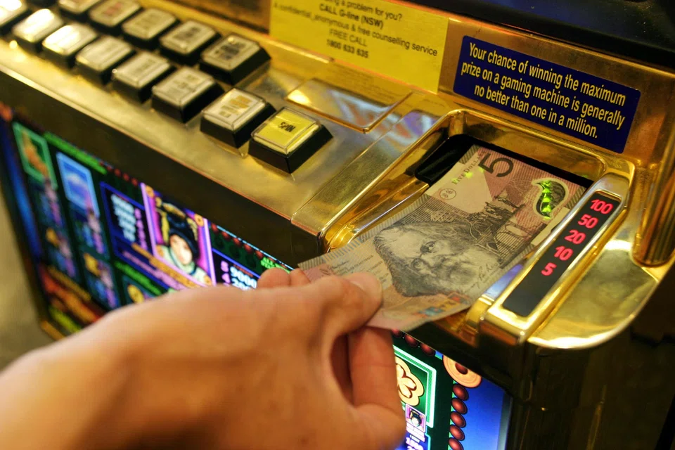 Half of Australia’s poker machines are in New South Wales. 