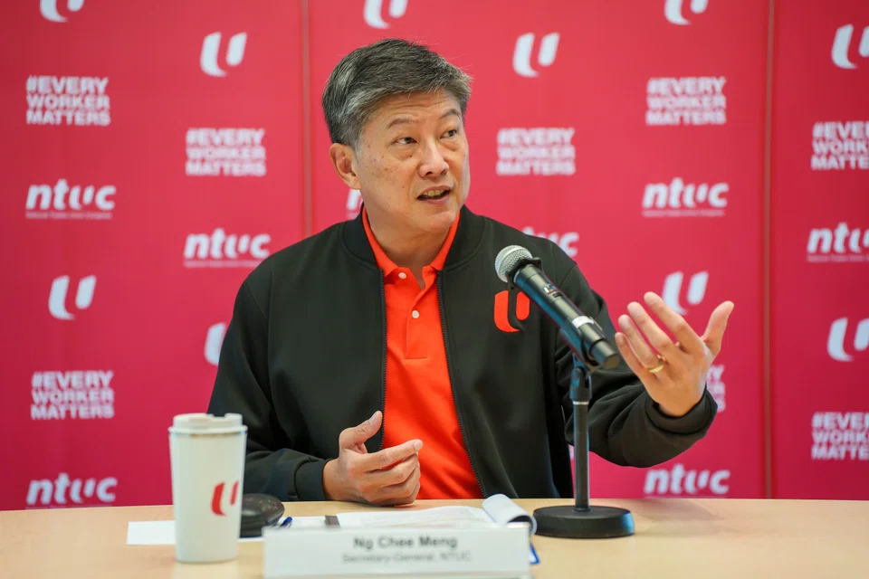 NTUC secretary-general Ng Chee Meng hopes the initiative can be expanded to more unions in the coming months. 