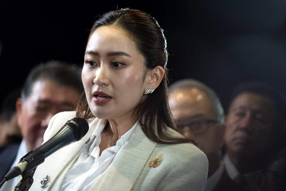 Thai Prime Minister Paetongtarn Shinawatra faces mounting calls to resign after a leaked phone call she had with former Cambodian leader Hun Sen provoked widespread anger and resulted in a key coalition partner to quit. 