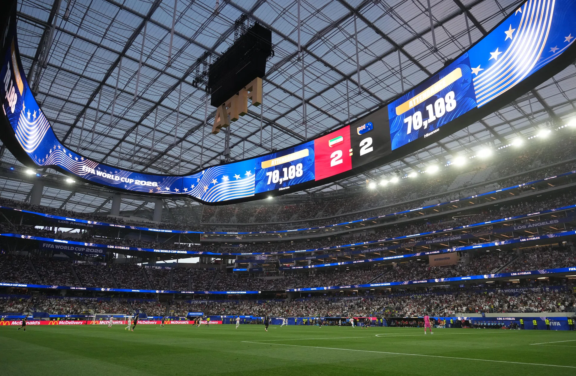 Perhaps Fifa was right about the World Cup ticket pricing after all
