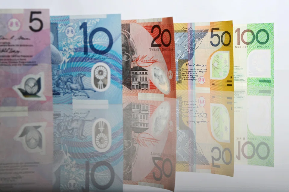 The Australian dollar edged up 0.1 per cent to US$0.6282 on Tuesday, having rallied 1.4 per cent overnight to a two-week top of US$0.6287.