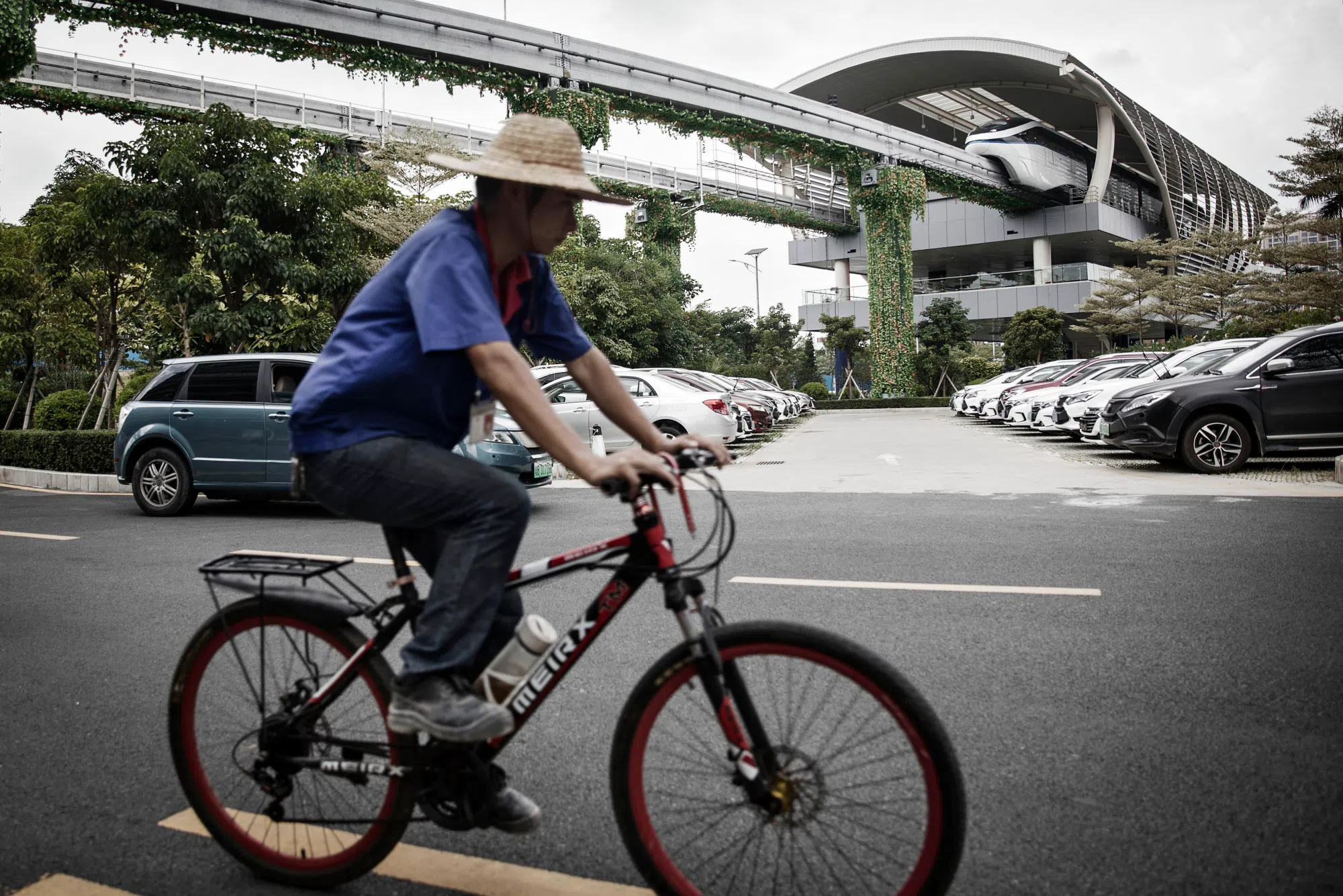BYD has also run into troubles in advancing SkyRail overseas.