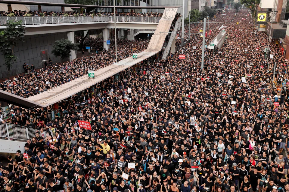 Online crowdfunding was popular among Hong Kong's democracy supporters to pay legal and medical costs for those arrested during huge and often violent protests in 2019, and the living expenses of those who have fled abroad.
