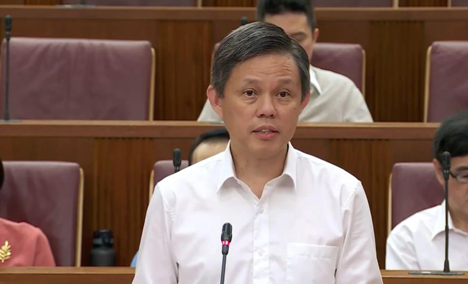 Political salary framework to keep calibre, commitment, clean-wage principles: Chan Chun Sing