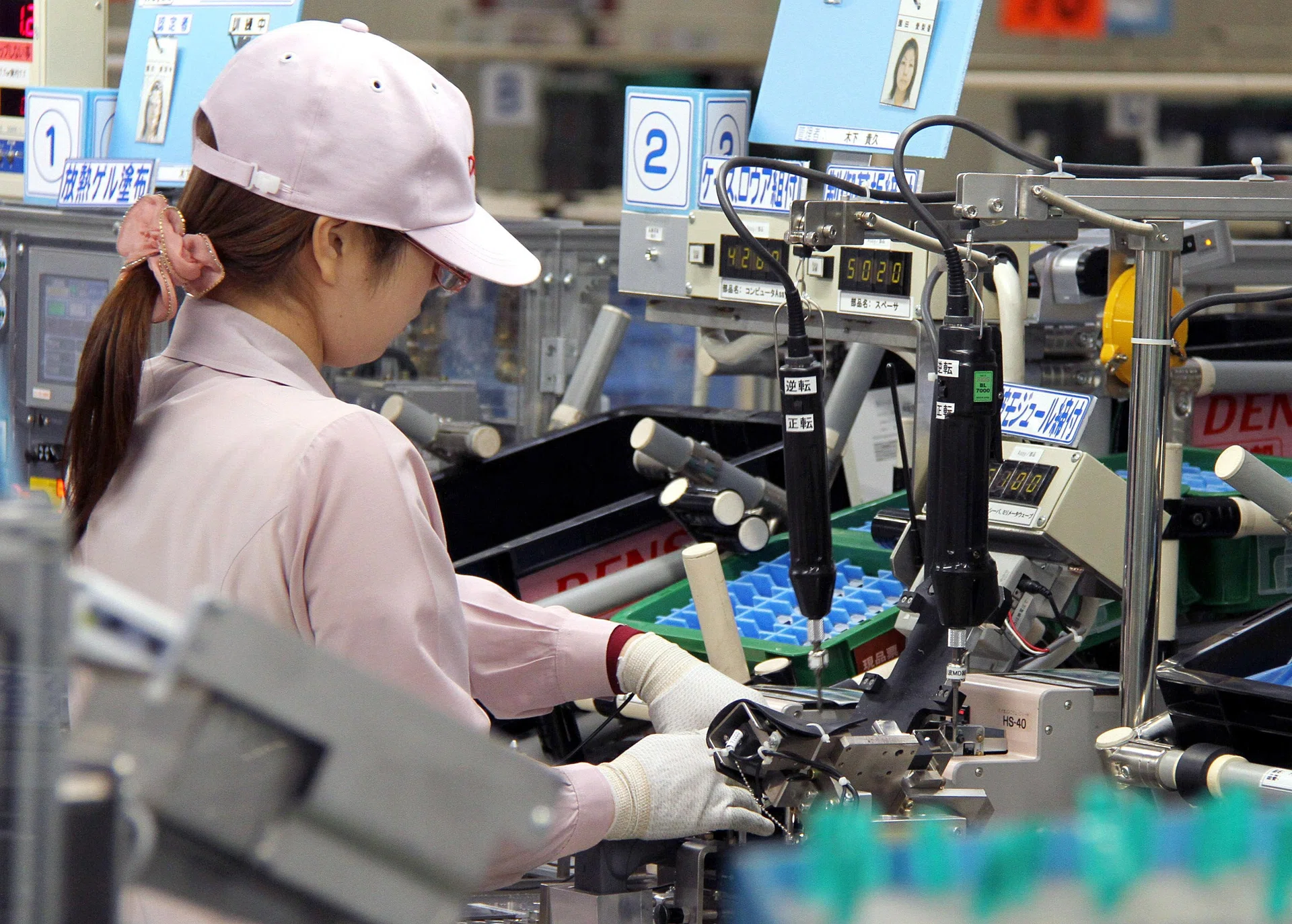 Japan’s factory activity returns to growth after seven months: PMI