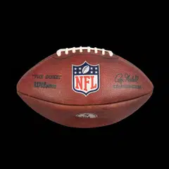A football Brady used to break the NFL all-time passing yards record sold for US$216,000 over a high estimate of US$120,000.