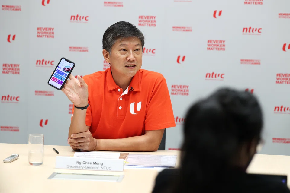 One of the initiatives allows NTUC members and NTUC Link members to enjoy 10 per cent savings - in the form of cash and Linkpoints - when they spend at Kopitiam oulets under the NTUC FairPrice Group using the NTUC FairPrice app.