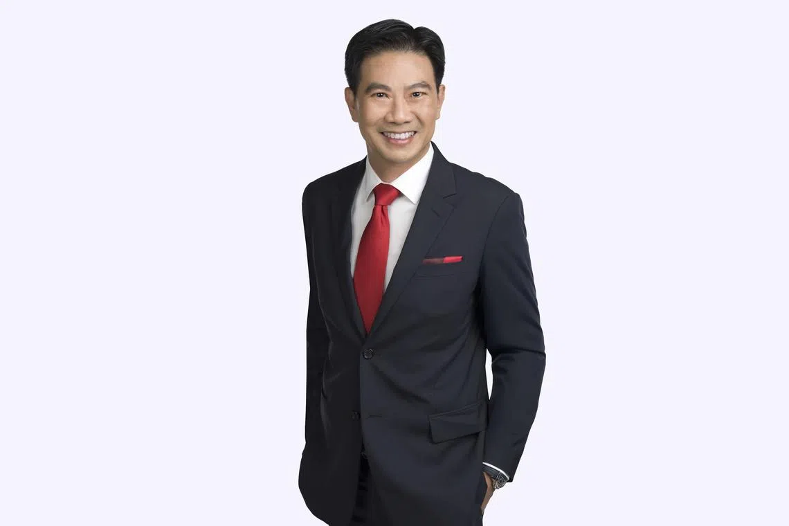 Before Derrick Goh became the head of DBS' audit team in 2018, he led its regional wealth management programme.