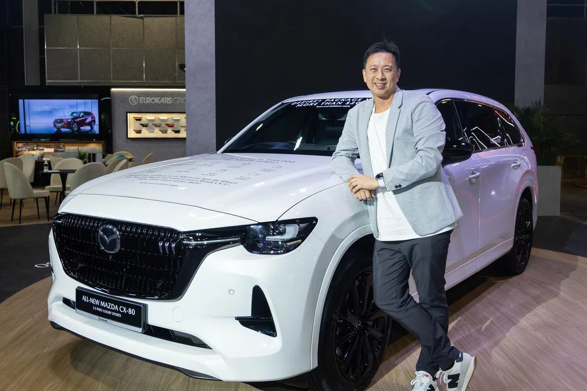 Mazda Singapore managing director Chong Kah Wei says: "Our main goal is to support the World Aquatics Championships as best as we can and make sure that everything runs smoothly, so that Singapore can shine brightly as a world-class host and sports destination." 