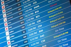 The cuts are expected to hit the 30 busiest airports including those serving New York City, Washington, D.C., Chicago, Atlanta, Los Angeles and Dallas. 