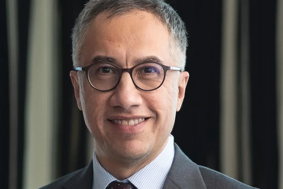 Andrew Lim, group chief financial officer, CapitaLand Investment. 