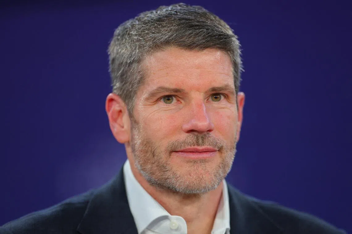 Julius Baer CEO Stefan Bollinger’s total salary at the bank last year excluding replacements was 8.27 million Swiss francs.