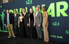 'Civil War' has raked in US$25.7 million in the US and Canada. 