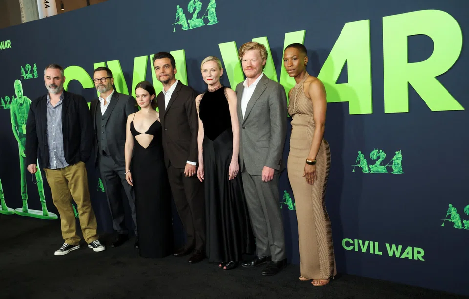 'Civil War' has raked in US$25.7 million in the US and Canada. 