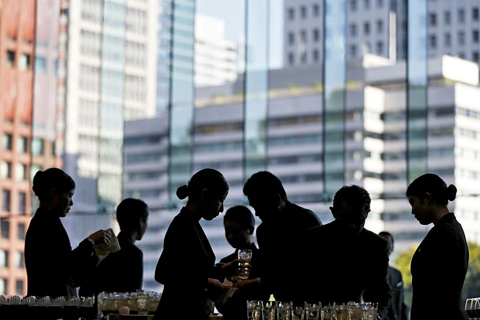 The service sector has been the driving force behind Japan’s recent economic growth, helping offset the drag in manufacturing hampered by weak global demand.