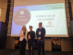 The silver award for Best Newsletter was presented at a ceremony to Chan Cheow Pong, editor (special projects), English/Malay/Tamil Media Group, SPH Media, on Apr 23 at the Pullman Kuala Lumpur City Centre. He is one of the founding members of thrive. 