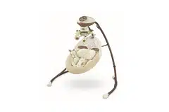 The Snuga Swing, targeted at infants of up to nine months of age, has both front-to-back and side-to-side motions and comes in 21 different models.  