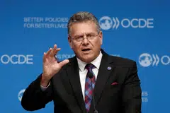 European Trade Commissioner Maros Sefcovic said he had sensed that talks with US counterparts were approaching “a good outcome for both sides”, but the new tariff threat created “a new dynamic”.