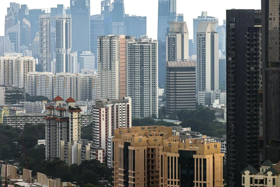 The Singapore property market is expected to continue showing signs of moderation in 2025, says Apac Realty's CEO.