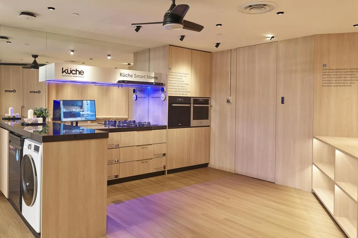 City Energy's Küche range promises to transform living spaces into sophisticated and interconnected environments. 