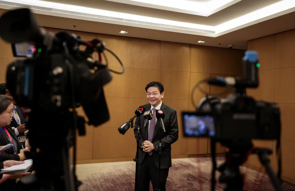 The positive steps made by Asean and those taken with its external partners come at an important time amid the current geopolitical landscape, said PM Wong at a media wrap-up in Laos.