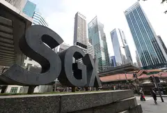 Trading volumes in Singapore the day after the election soared 265% for Tesla, 343% for Coinbase and 82% for Trump Media, compared with the previous day, says Tiger Brokers.