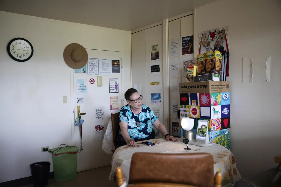 Since receiving her first ElliQ in July 2021, before the pilot programme, Monica Perez says her life has improved immeasurably.