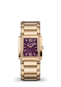 First launched in 1999, this cuff-style watch identified by a highly refined dial is the first women’s watch in Patek Philippe’s collection.