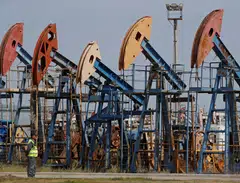 Brent crude oil futures settled 61 cents, or 0.81 per cent, lower at US$74.92 per barrel on Wednesday. 