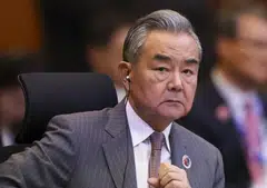 “Together with the Asean countries, we will promote the Asian values of peace, cooperation, openness and inclusiveness,” says Chinese Foreign Minister Wang Yi.
