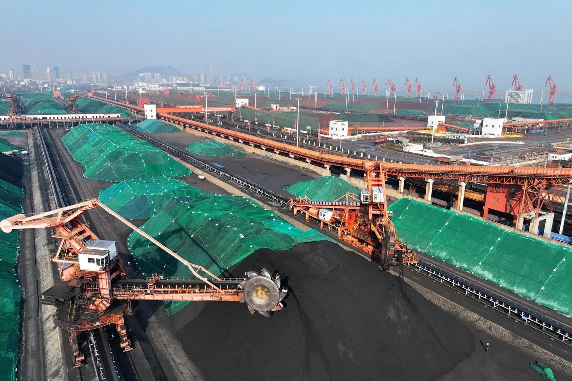 A port in the Jiangsu province of China. In dollar terms, the value of bilateral trade between Russia and China reached US$228.1 billion, down 6.9% year on year.