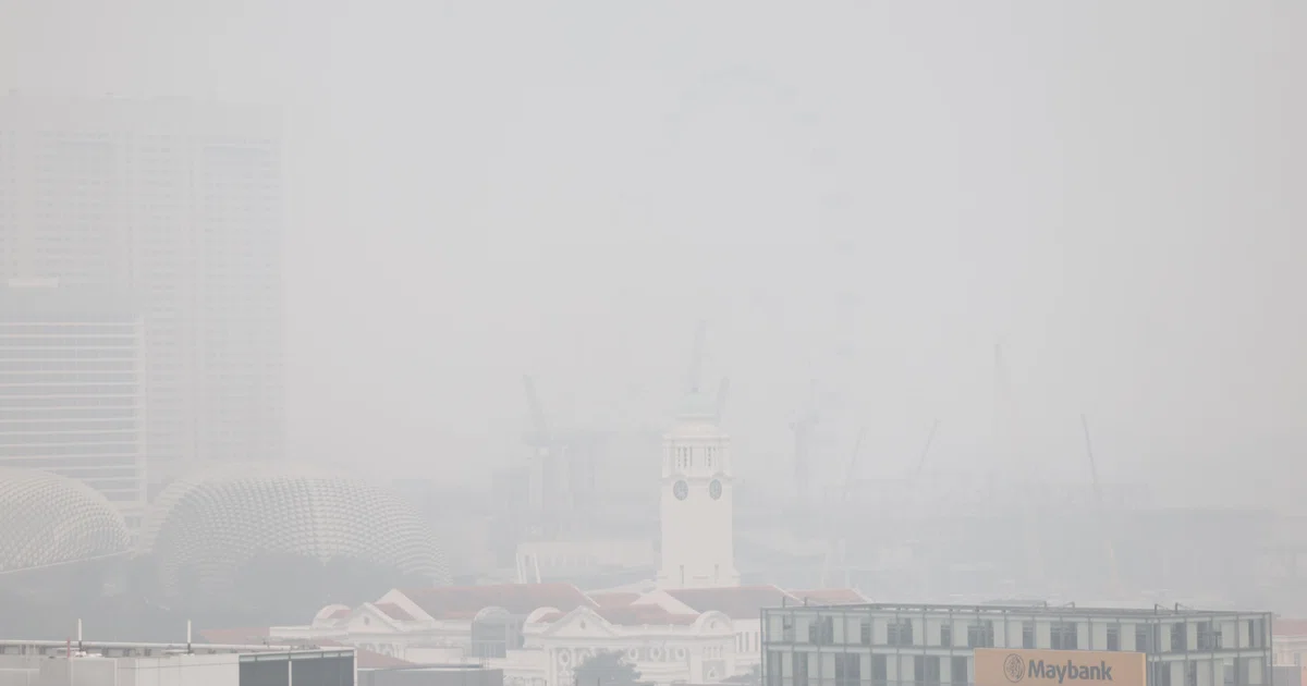 Singapore looking into which companies responsible for haze-causing fires: PM Wong