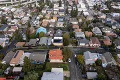 Housing affordability in the US remains under strain amid high prices and elevated borrowing costs. 