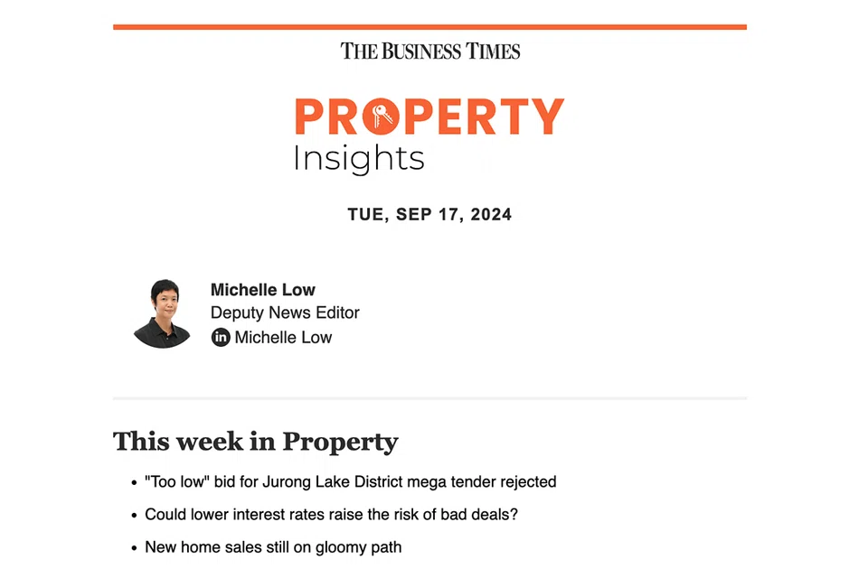 In the government’s eyes, the proposal on the table for Jurong Lake District was clearly not a win-win proposition, writes BT deputy news editor Michelle Low.