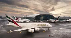 Emirates is also hiring 1,550 new pilots within the next two years, with more than 550 recruited this year.