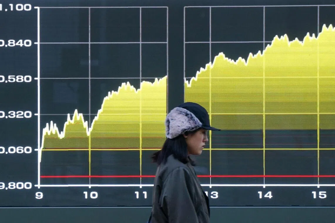 Tokyo, Hong Kong, Shanghai, Seoul and Taipei financial markets all lost more than one per cent on Tuesday morning.
