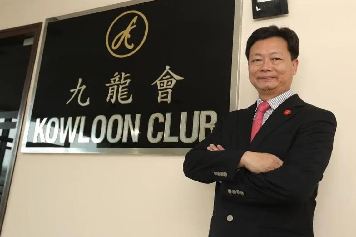 Philip Chan, 59, was served notice on Feb 2 of the Singapore authorities’ intention to designate him as a politically significant person under the Republic’s foreign interference laws.