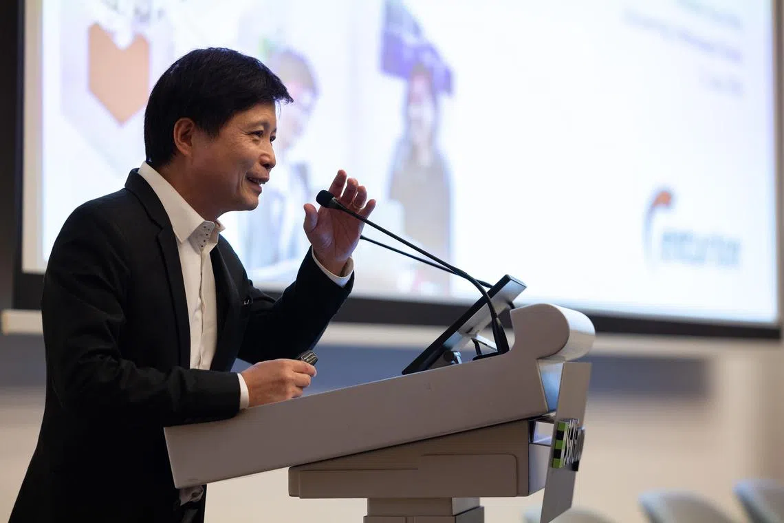 Centurion Corp chief executive officer at the SGX's 'Discover the Undiscovered - Uncovering Undervalued Stocks' panel discussion.