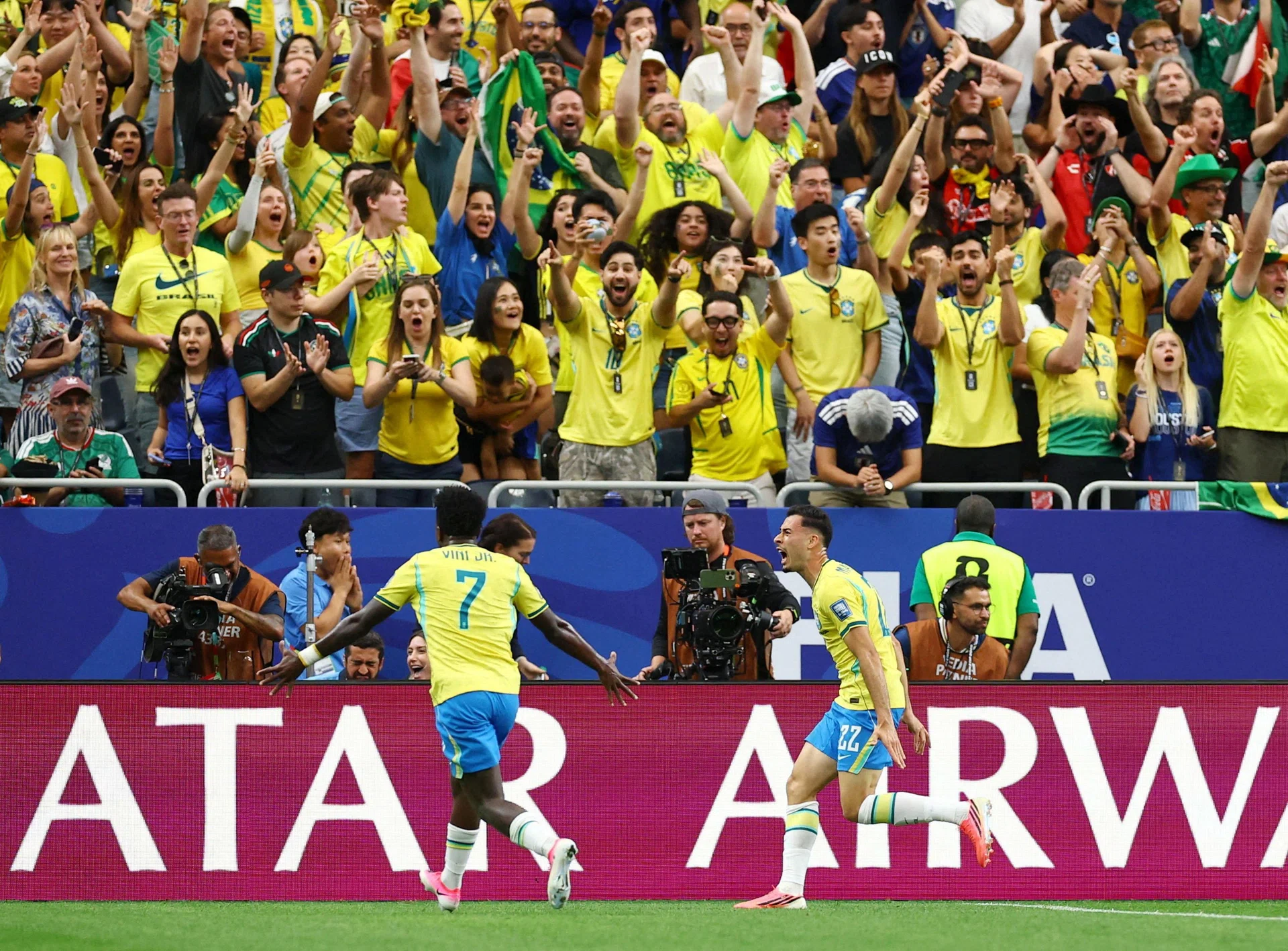 World Cup rematch in Singapore as Brazil face Japan at The Kallang in November