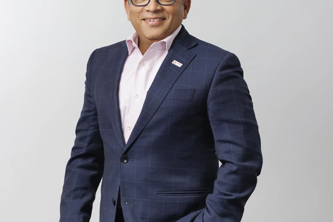 In his new role, Sandeep Sakharkar leads the development and execution of Sats’ digital strategy.