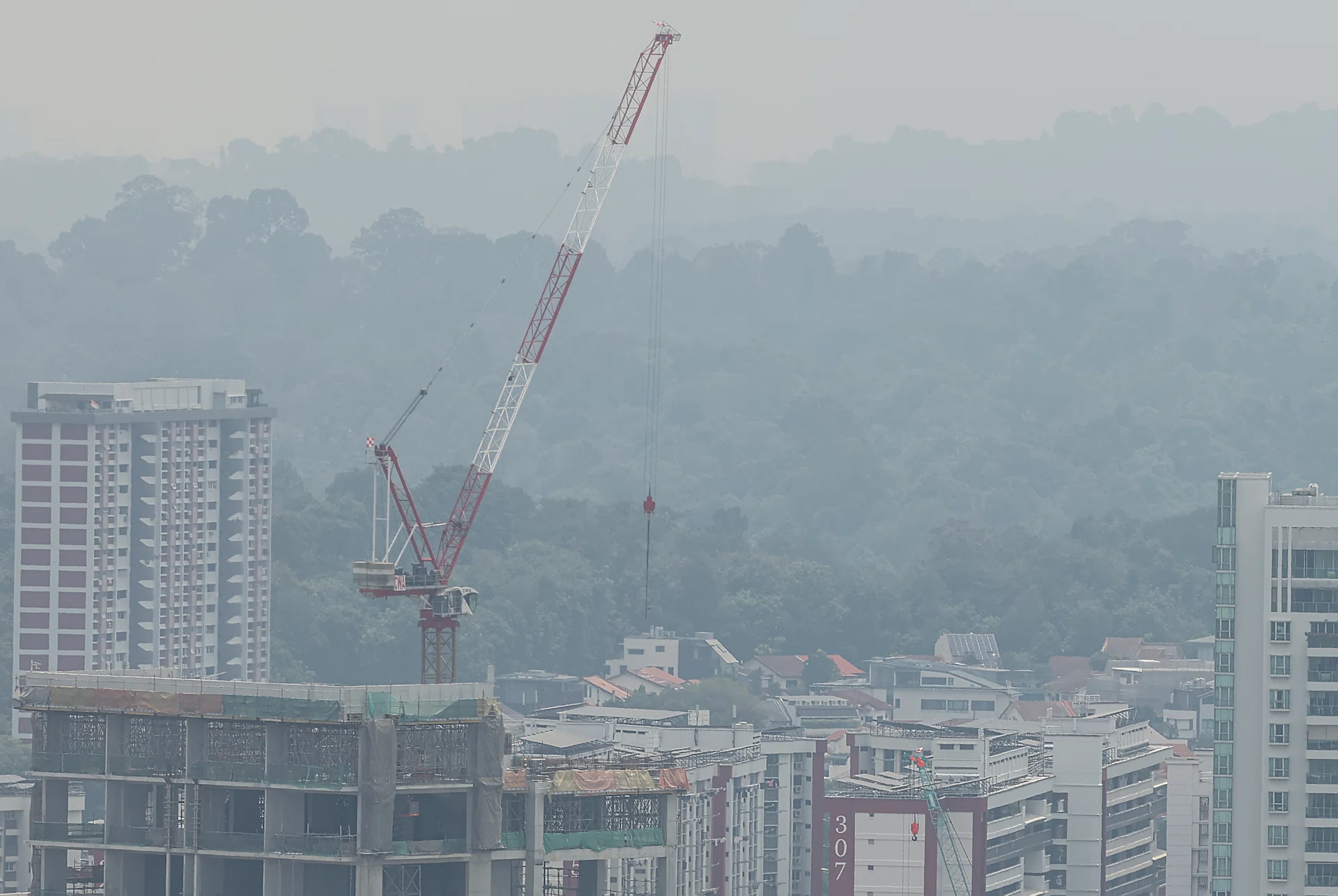 Singapore construction firms brace for potential disruptions as haze risk lingers