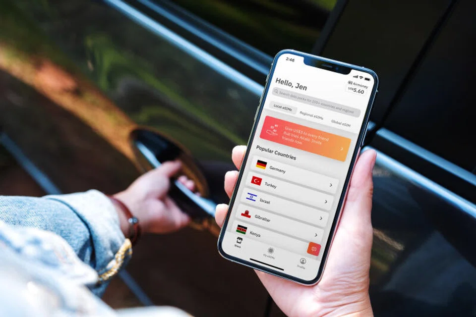 Airalo says it will use the new capital to speed up growth and develop new products.
