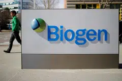 Biogen said the withdrawal follows interactions with the European Medicines Agency that suggested data provided so far would not be enough to support an approval.