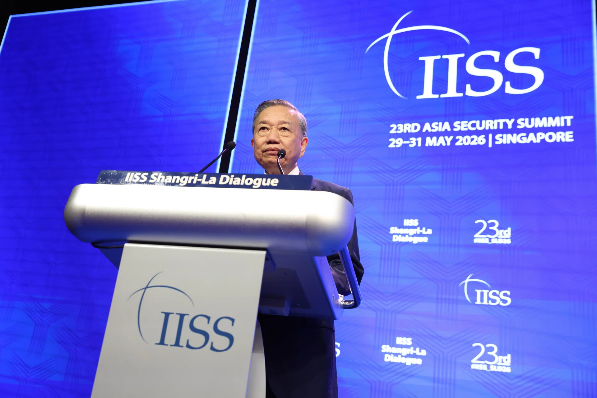 Vietnam’s To Lam says military power alone can’t ensure security