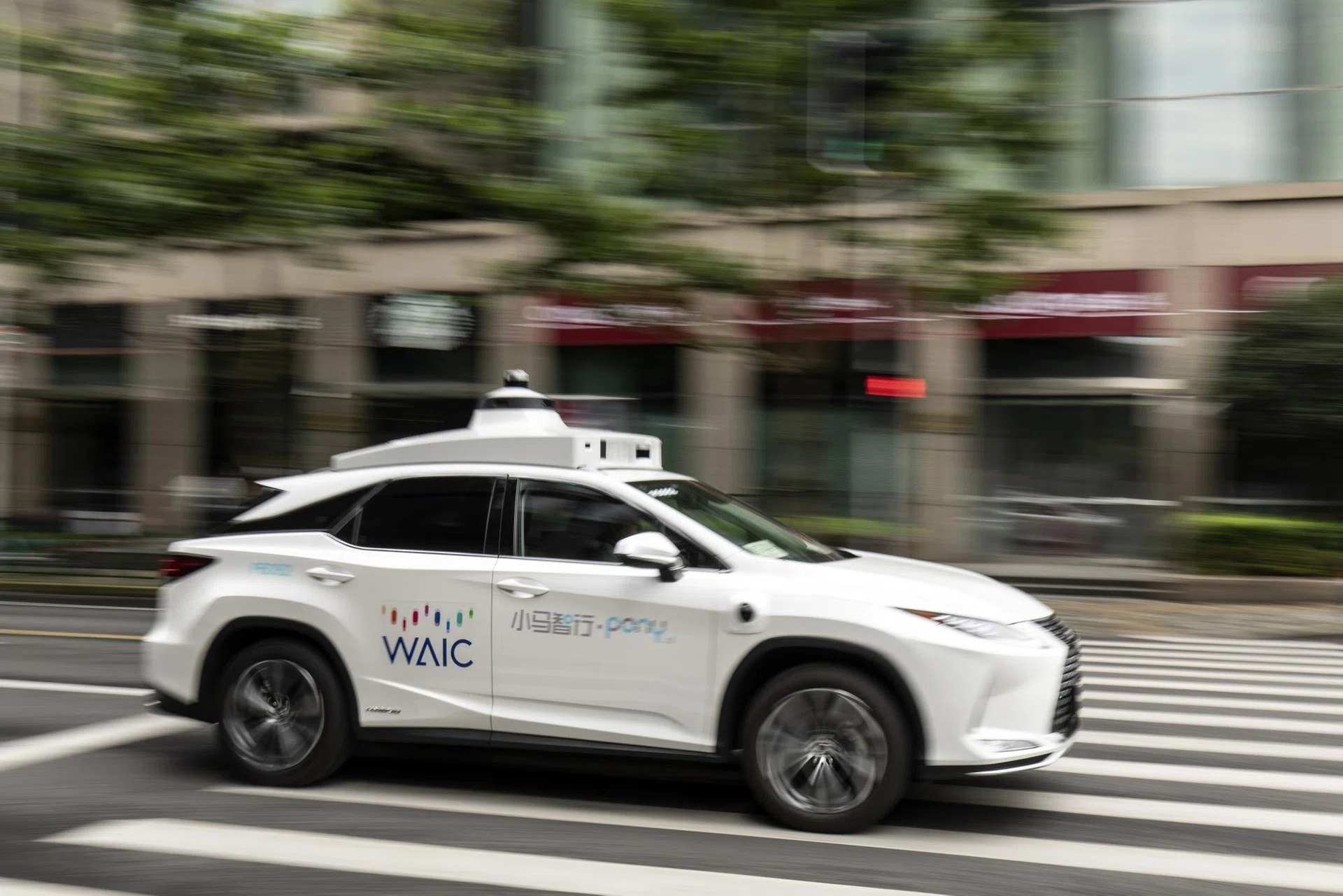 China's Pony AI, Toyota start ramp-up of self-driving car model - The ...