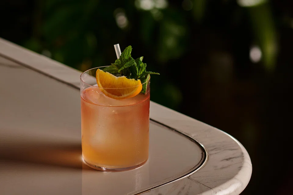 The 1822 is a tiki-style cocktail that honours the year Sir Stamford Raffles established Singapore’s first botanical and experimental garden at Fort Canning Hill.